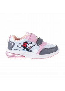 LED Trainers Minnie Mouse Grey