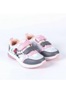 LED Trainers Minnie Mouse Grey