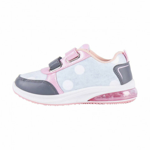 LED Trainers Minnie Mouse Grey