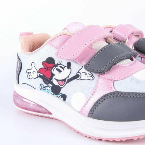 LED Trainers Minnie Mouse Grey