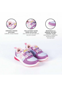 LED Trainers Peppa Pig Lilac