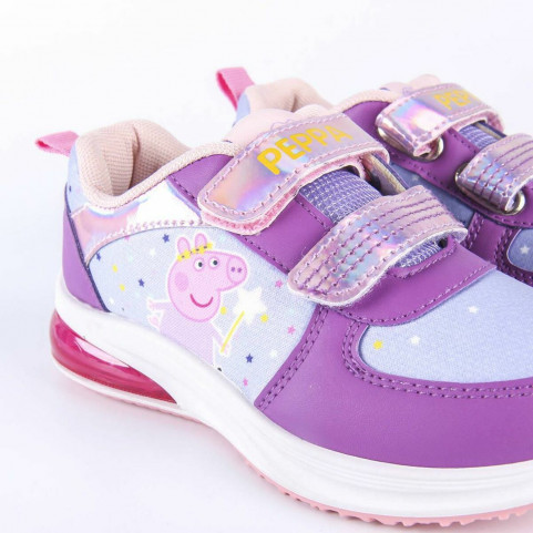 LED Trainers Peppa Pig Lilac