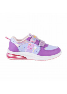 LED Trainers Peppa Pig Lilac