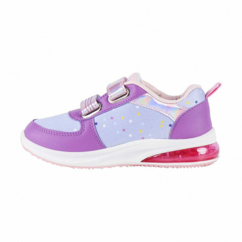 LED Trainers Peppa Pig Lilac