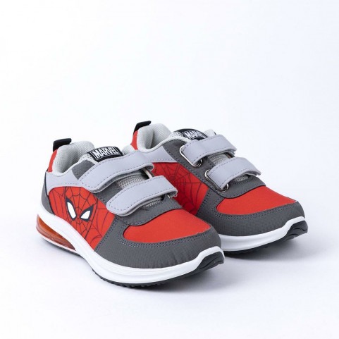 LED Trainers Spiderman Red