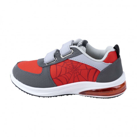 LED Trainers Spiderman Red