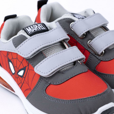 LED Trainers Spiderman Red