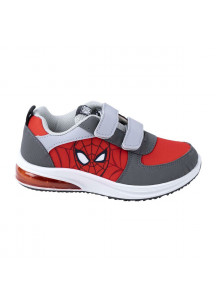 LED Trainers Spiderman Red