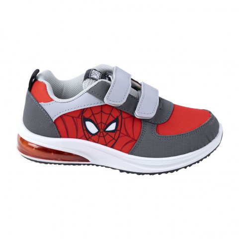 LED Trainers Spiderman Red