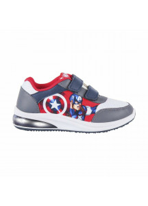 LED Trainers The Avengers Blue