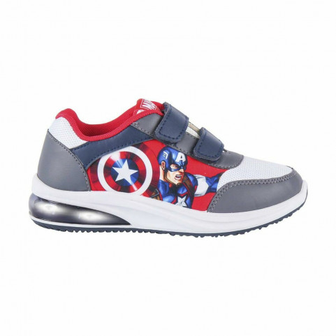 LED Trainers The Avengers Blue