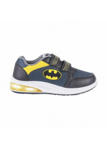 LED Trainers Batman Black