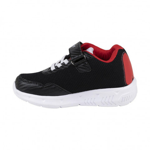 LED Trainers Mickey Mouse Black