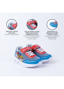 LED Trainers The Paw Patrol Blue