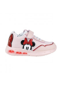 LED Trainers Minnie Mouse Pink