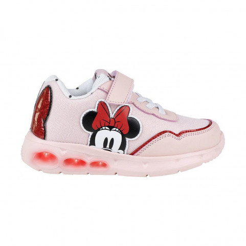 LED Trainers Minnie Mouse Pink