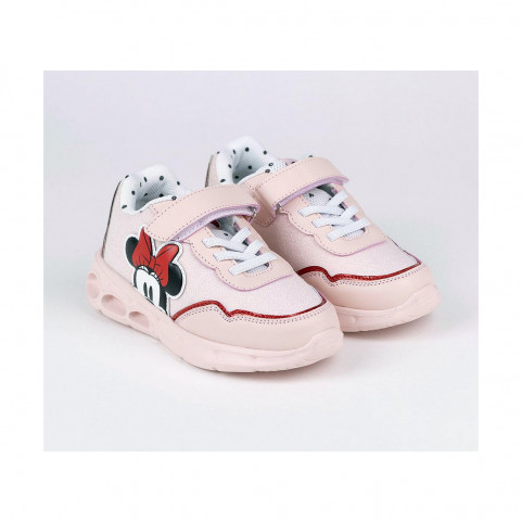 LED Trainers Minnie Mouse Pink