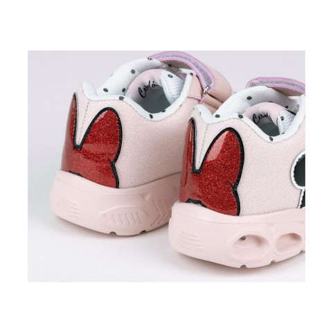 LED Trainers Minnie Mouse Pink