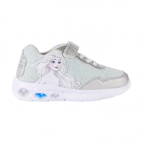 LED Trainers Frozen Blue