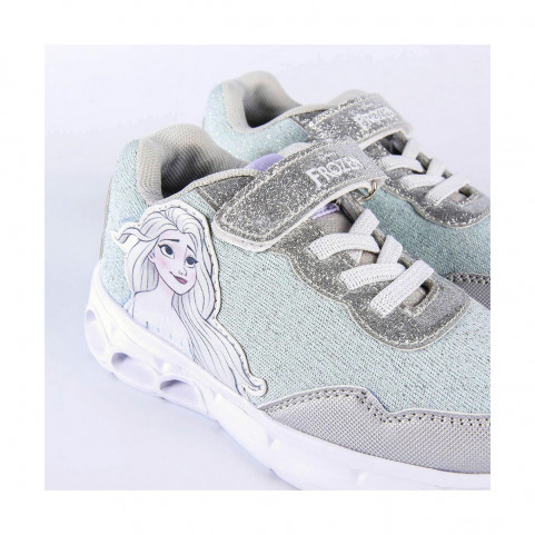 LED Trainers Frozen Blue