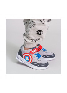 LED Trainers The Avengers Grey