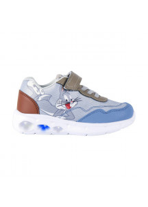 LED Trainers Looney Tunes Grey