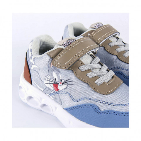 LED Trainers Looney Tunes Grey