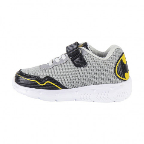 LED Trainers Batman Grey