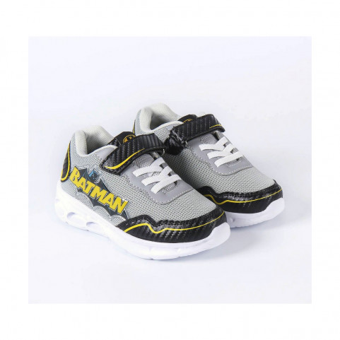 LED Trainers Batman Grey