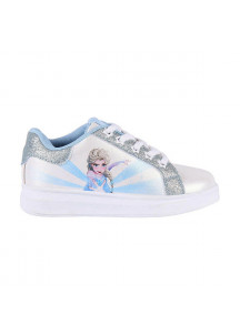 Sports Shoes for Kids Frozen Fantasy Silver White