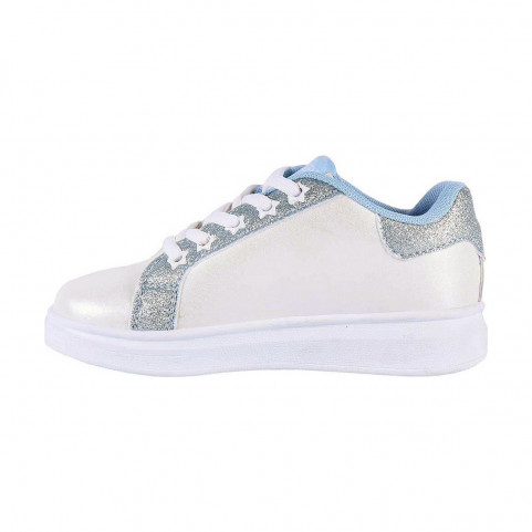 Sports Shoes for Kids Frozen Fantasy Silver White