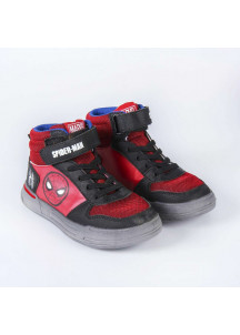 Kids Casual Boots Spiderman Red