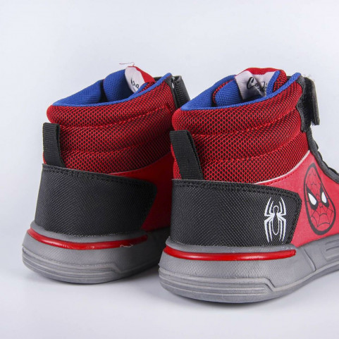 Kids Casual Boots Spiderman Red