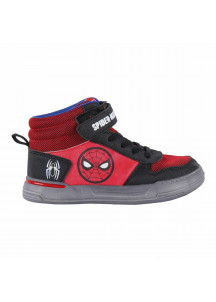 Kids Casual Boots Spiderman Red