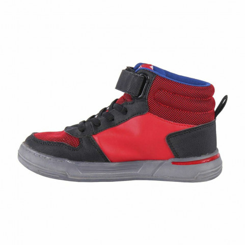 Kids Casual Boots Spiderman Red