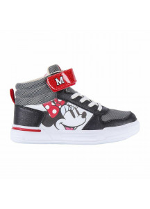 Kids Casual Boots Minnie Mouse Black