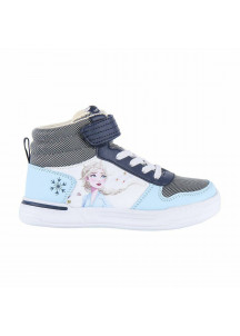 Kids Casual Boots Frozen Blue