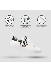 Sports Shoes for Kids Mickey Mouse White