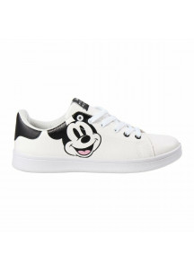 Sports Shoes for Kids Mickey Mouse White