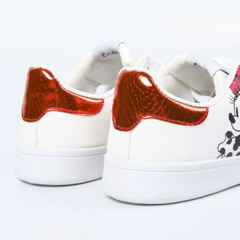 Sports Shoes for Kids Minnie Mouse White