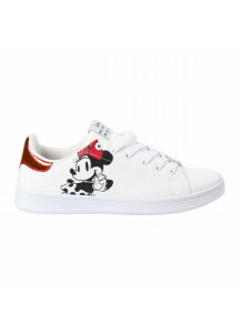 Sports Shoes for Kids Minnie Mouse White