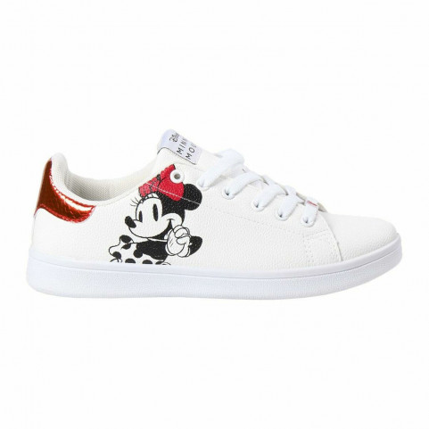 Sports Shoes for Kids Minnie Mouse White