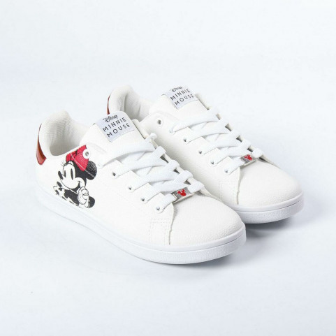 Sports Shoes for Kids Minnie Mouse White