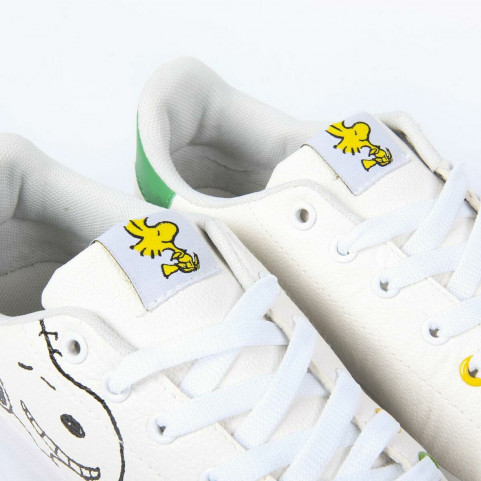 Sports Shoes for Kids Snoopy White