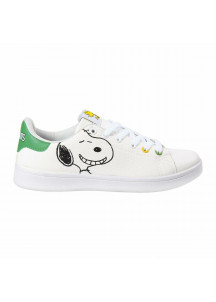 Sports Shoes for Kids Snoopy White