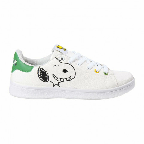 Sports Shoes for Kids Snoopy White