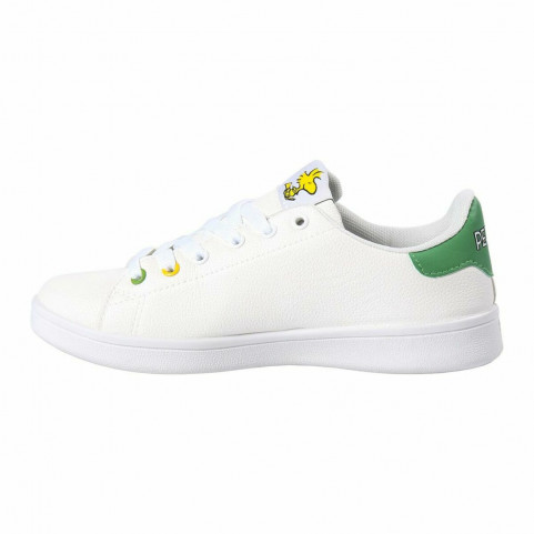 Sports Shoes for Kids Snoopy White