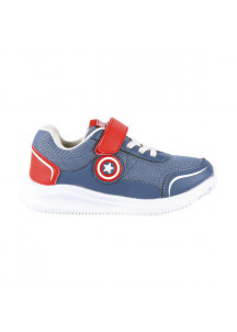 Sports Shoes for Kids Marvel Blue Red