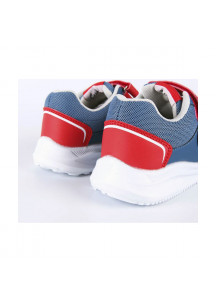 Sports Shoes for Kids Marvel Blue Red