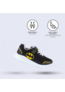 Sports Shoes for Kids Batman Black